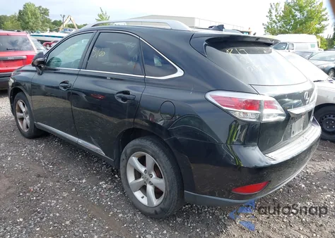 2015 Lexus Rx 350 z USA, uszkodzony, nr VIN 2T2BK1BA2FC308697
